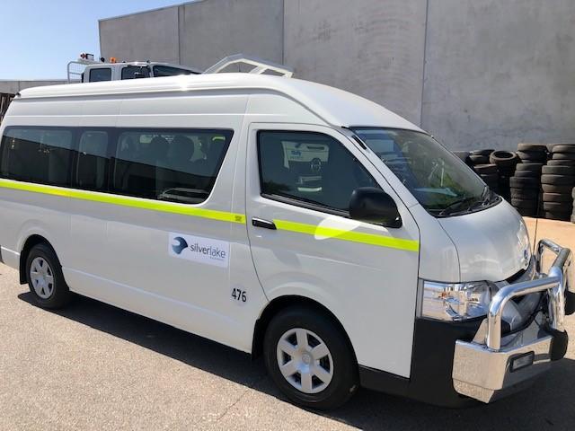 Silver Lake Toyota Hiace